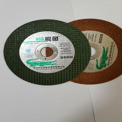 107mm Aluminium Oxide Abrasive Grinding Wheel 4 Inch Resin Bond Cutting Disc