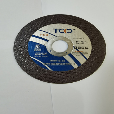 107mm-400mm TCO Abrasive Metal Cutting Disc Flap Grinding Disc Untuk Stainless Steel