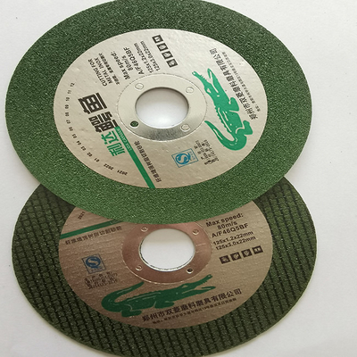 125x1.2x22mm T41 Cut Off Disc Steel Cutting Wheel Untuk Penggiling Sudut