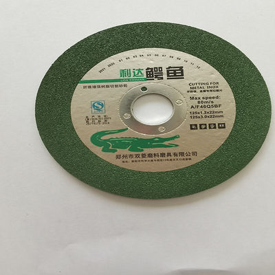 250mm 3mm Tebal Reinforced Cut Off Wheel Inox Aluminium Oxide Cutting Disc