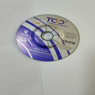 Baja Tertekan 100mm Die Angle Grinder Disc Tco 4 Inch Cutting Wheel