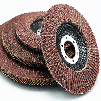 AZ AO Pengamplasan Flap Disc Metal 170mm 180mm Grinder Sanding Wheel