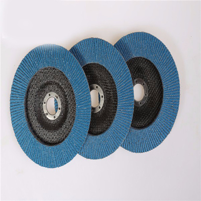 AZ AO Stainless Steel Sanding Flap Disc 7 Inch Zirkonia Fleksibel Bulat