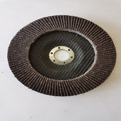 Zirkonia Aluminium Oksida T29 4.5 Flap Disc 40 Grit Sanding Disc Untuk Penggiling