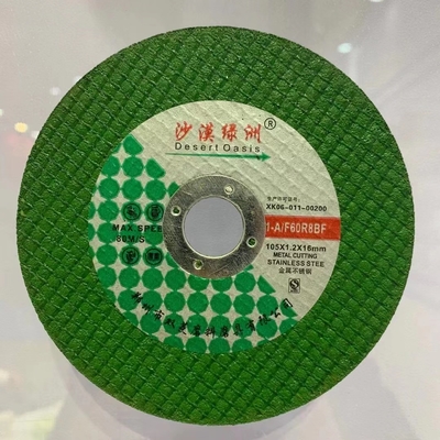 WA SIC Abrasive Cut Off Wheel Untuk Penggiling Logam 105x1.2x16mm 4 Inch