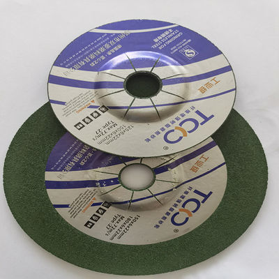 kualitas  Carbon Steel Abrasive Grinding Wheel 180x6x22mm AC WA Resin Grinding Disc pabrik