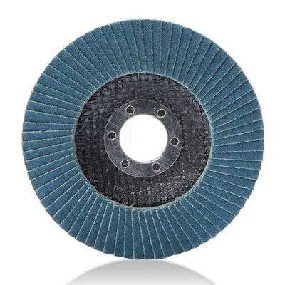 kualitas  Carbon Steel Aluminium Oxide Flap Disc Zirconia T29 Sheet Metal pabrik