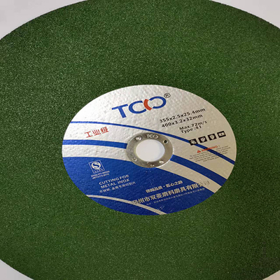 Aluminium Oxide 4.5 Inch Metal Cutting Wheel 80m / S 125mm Angle Grinder Disc