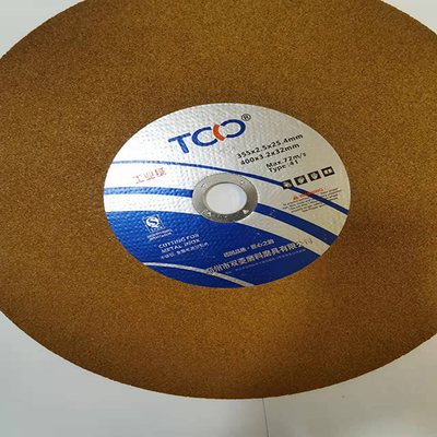 Baja Abrasive Cut Off Wheel 80m/S 100mm 400mm Metal Cutting Angle Grinder Disc