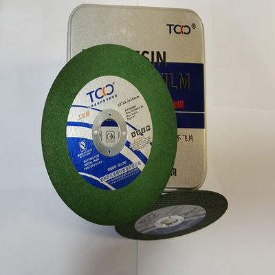 TCO Stainless Steel Cut Off Wheel Cakram Tebal 6mm Roda Pemotong 14 Inci