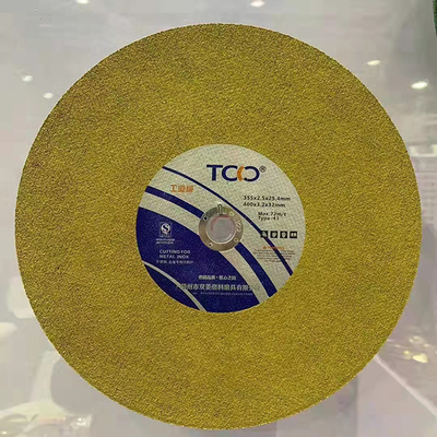 Roda Pemotong Baja 80m / S 355mm Logam TCO Die Grinder Cutting Disc