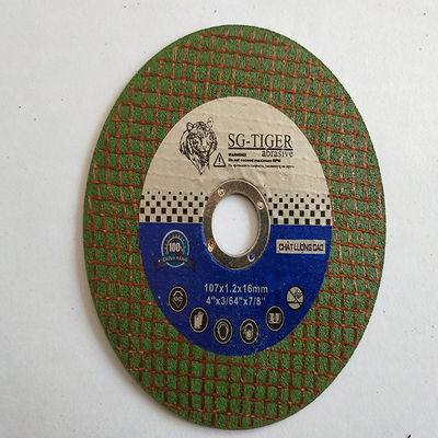 125mm OBM 1.2mm Tebal Abrasive Cut Off Disc T41 4.5 Inch Metal Cutting Disc