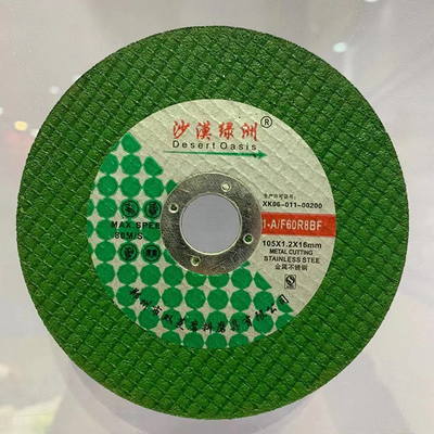 107 X1.2X16mm 4 Inch Metal Cut Off Wheel T41 Abrasive Syntthetic Resin