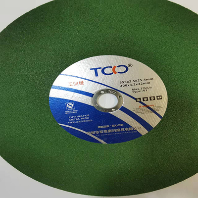 TCO T41 Cutting Disc Roda Asah 355mm 14 Inch Metal Synthetic Resin