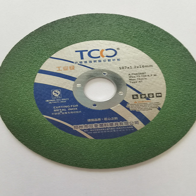 115mm 1.6mm Inox Cutting Disc Roda Asah Stainless Steel Abrasive