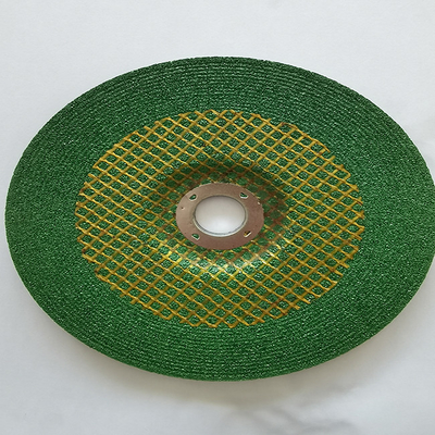 Roda Gerinda Abrasive Baja Karbon 180x6x22mm AC WA Resin Grinding Disc