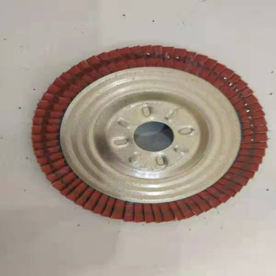115mm 40-120 Grit Zirkonia Pengamplasan Flap Disc Grinding Abrasive