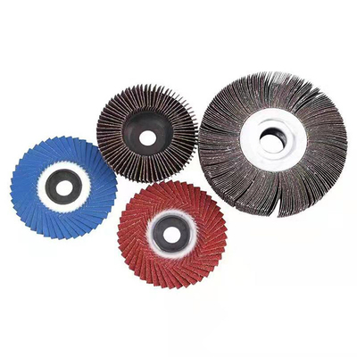 115mm 40-120 Grit Zirkonia Pengamplasan Flap Disc Grinding Abrasive