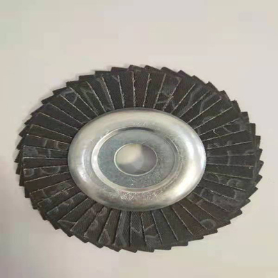 Polishing 5 Inch Angle Grinder Flap Disc Untuk Roda Bulat Zirkonia Kayu