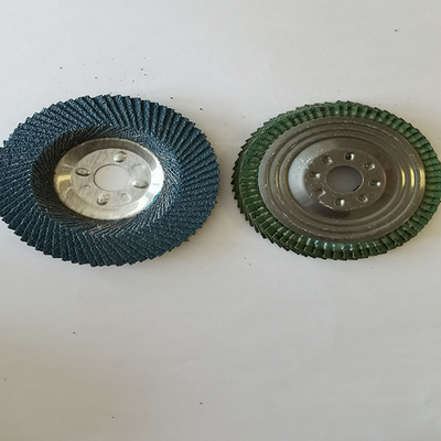 6 Inch Aluminium Oxide Flap Disc Putaran T27 Flap Wheel Untuk Stainless Steel