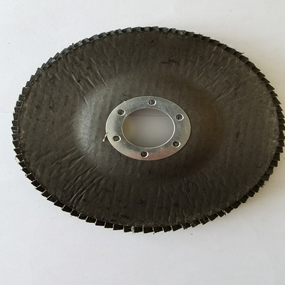 Baja Karbon Aluminium Oksida Flap Disc Zirkonia T29 Lembaran Logam